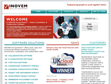 Tablet Screenshot of inovem.com